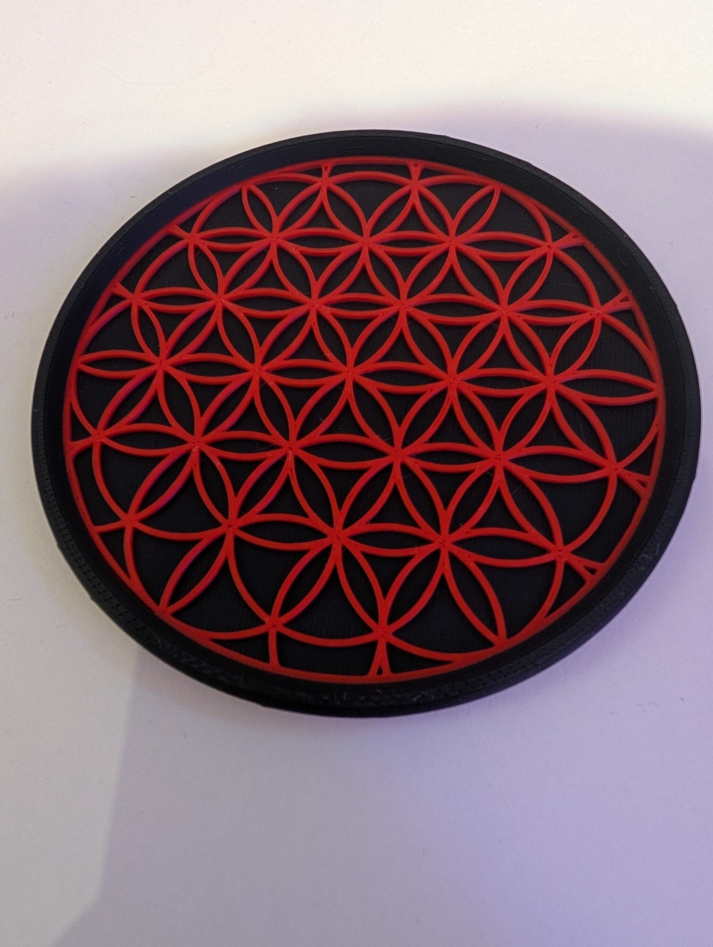 Flower of life underlägg