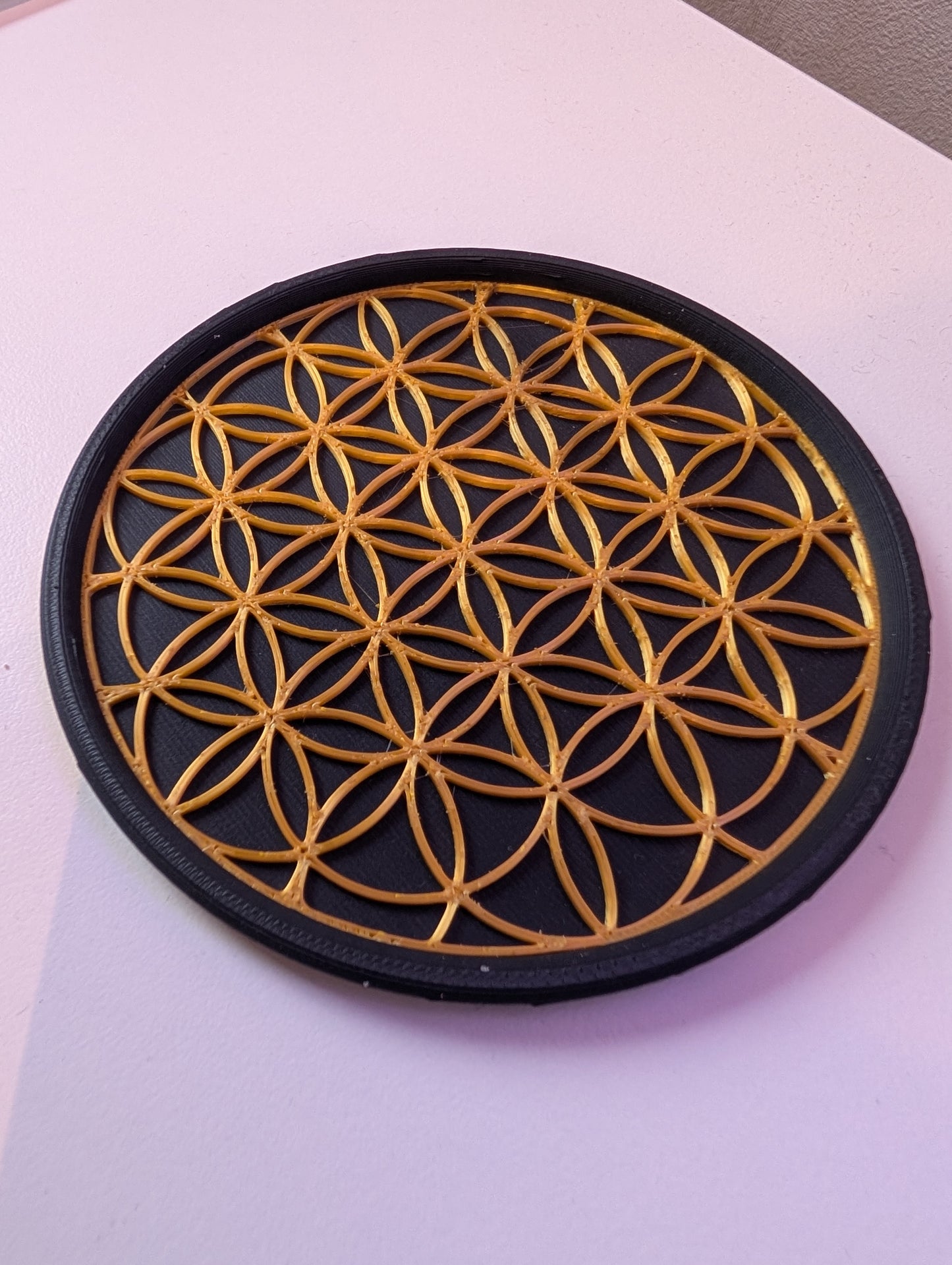 Flower of life underlägg